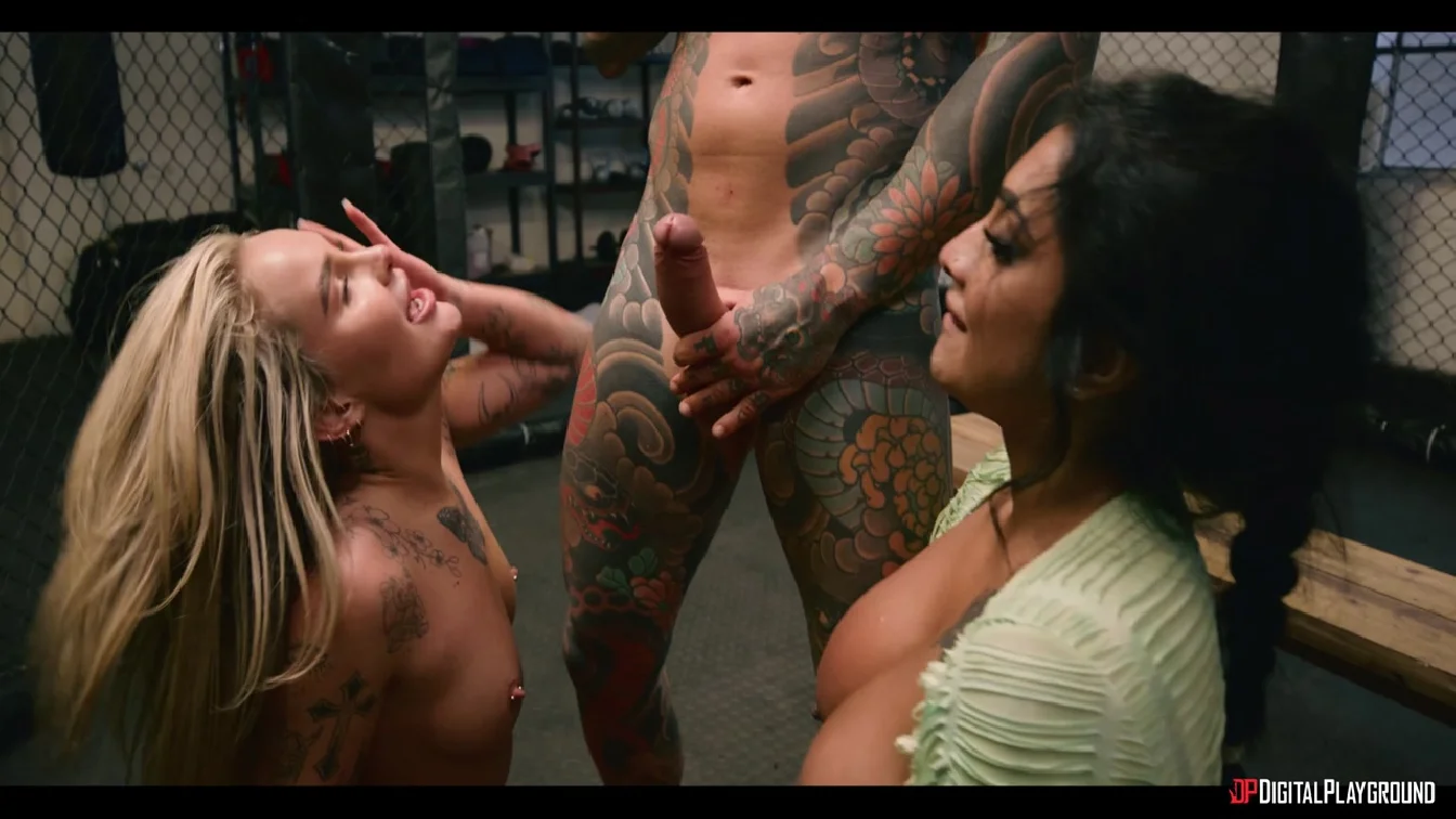 Yasmina Khan And Ali Rose Uncaged Episode 3 XXX